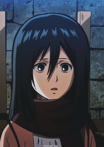 Young mikasa