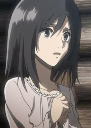 Young mikasa