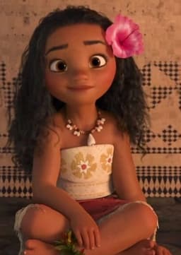 Young Moana