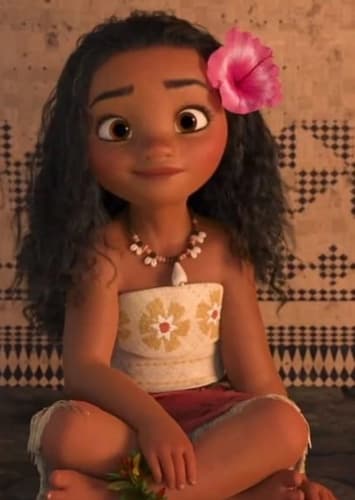Young Moana