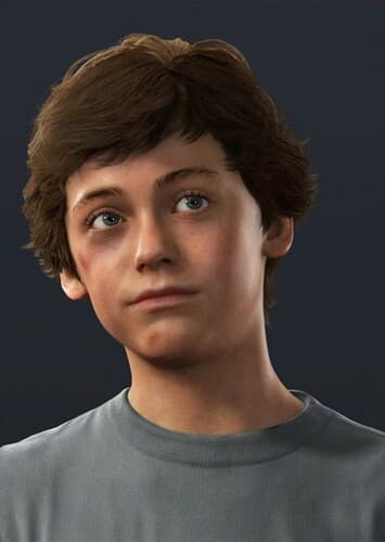 young Nathan Drake