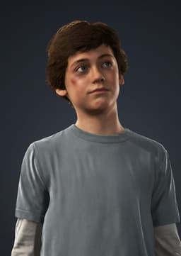 Young Nathan Drake