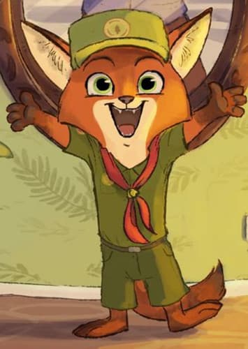 Young Nick Wilde