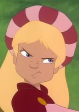 Young Princess Odette