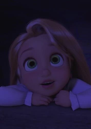 Young Rapunzel