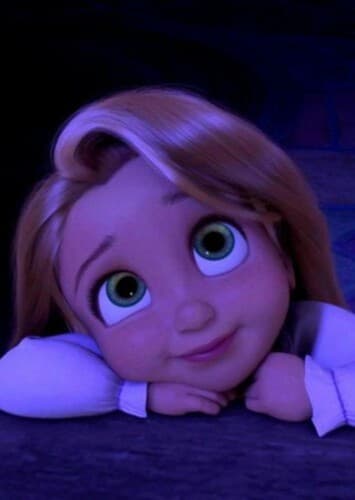 Young Rapunzel