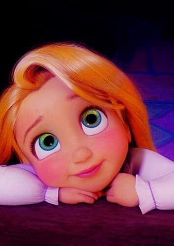 Young Rapunzel