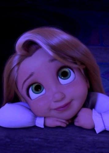 Young Rapunzel
