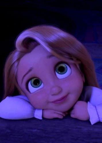 Young Rapunzel