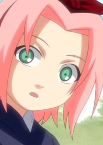 Young Sakura Haruno