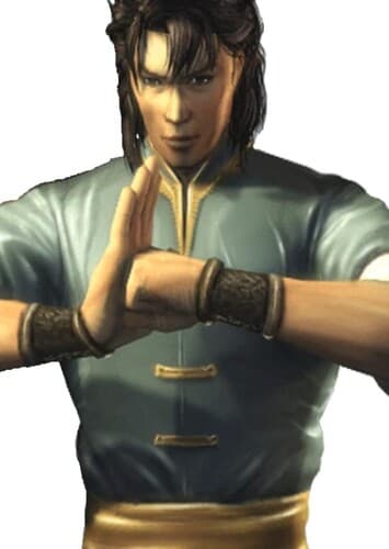 Young  Shujinko (Flashbacks)