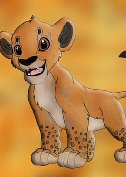 Young Simba