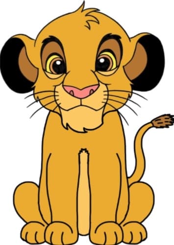 Young Simba