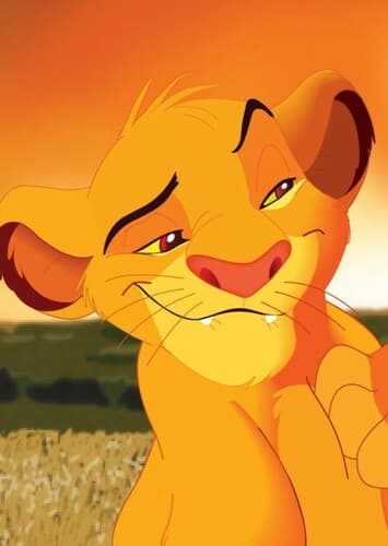 Young Simba