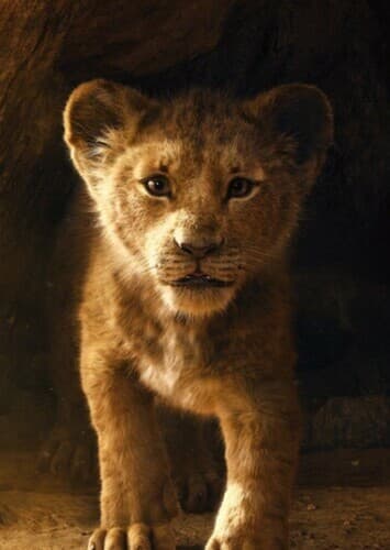 Young Simba (Singing Voice)
