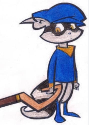 Young Sly Cooper