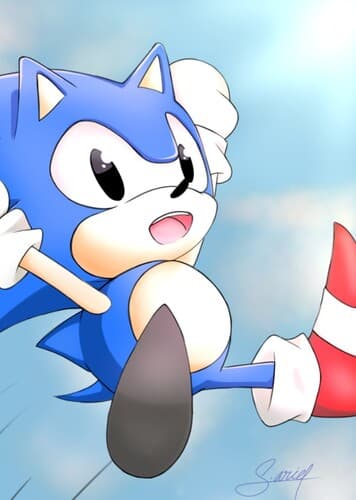Young Sonic