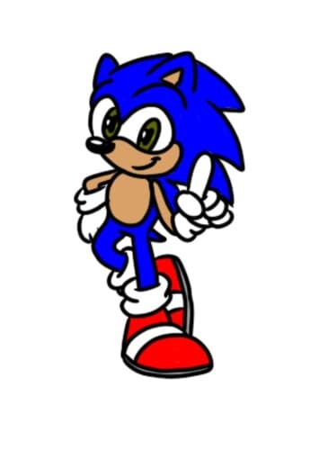 Young Sonic