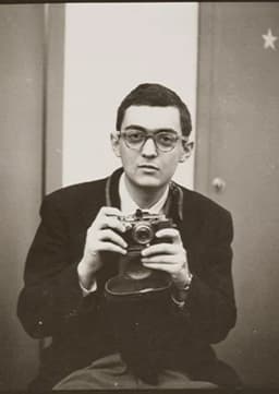 teenager Stanley Kubrick
