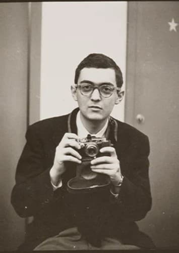 teenager Stanley Kubrick