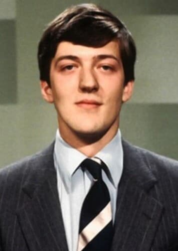 Young Stephen Fry