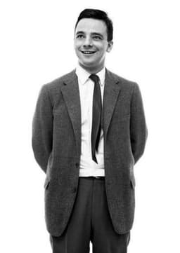 Young Stephen Sondheim