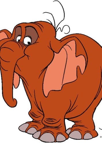 Young tantor