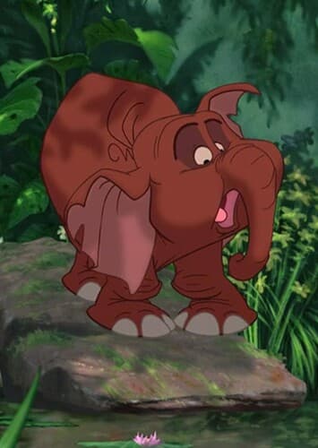 Young Tantor