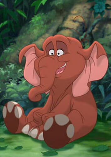 Young Tantor