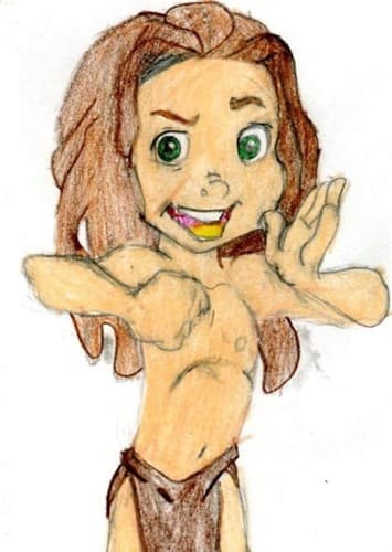 Young Tarzan