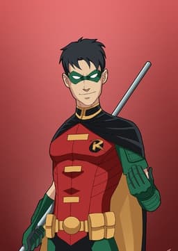 Young Tim Drake