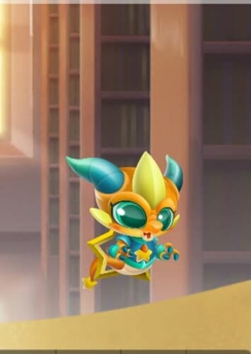 Juvenile Twinkle Dragon