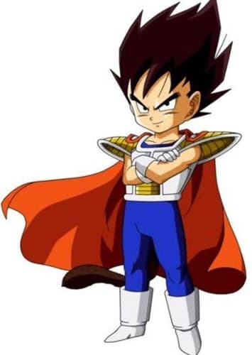 young Vegeta
