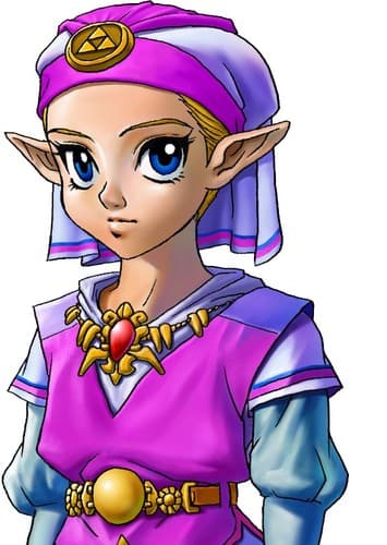 Young Zelda