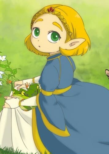 Young Zelda