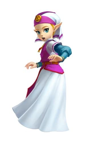 Young Zelda
