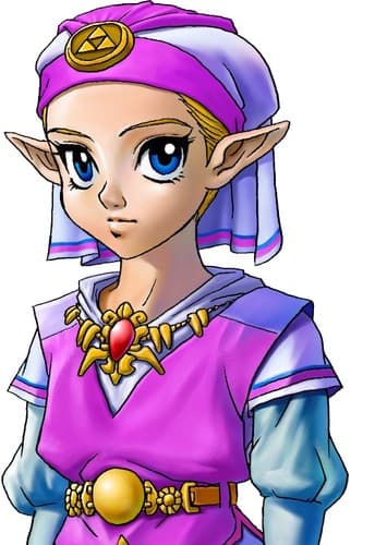 Young Zelda