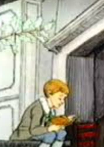 Child Ebenezer Scrooge