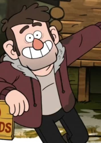 Younger Grunkle Stan