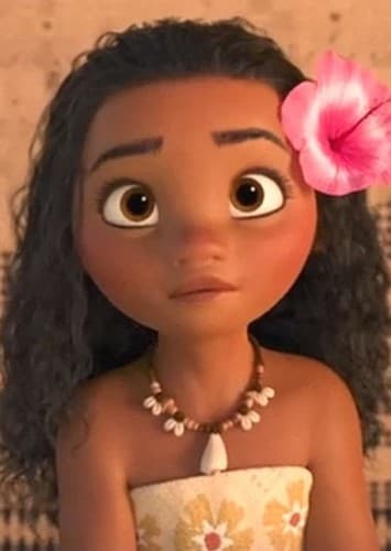 Younger Moana