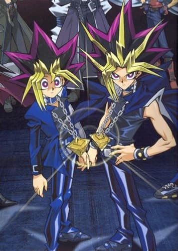 Yugi Muto/yami yugi
