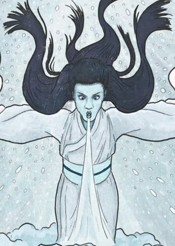 Yuki-onna (雪女, ゆきおんな)