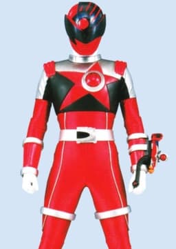 Zach Hawkins/Red Cosmic Fury Ranger