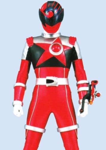 Zach Hawkins/Red Cosmic Fury Ranger