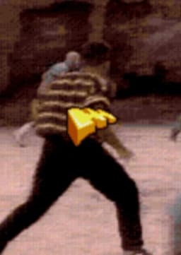 Zack Taylor/Black Mighty Morphin Power Ranger