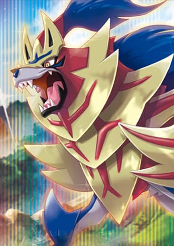 Zamazenta / ザマゼンタ