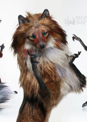 Chloe the Autumn Fox