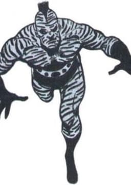 Zebra-Man
