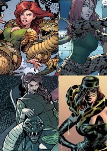 Zelda DuBois/Princess Python