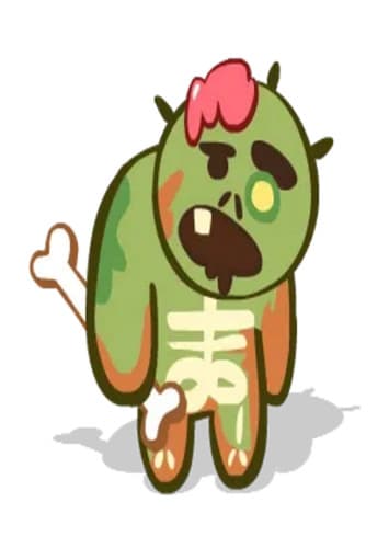 Zombie Cookie